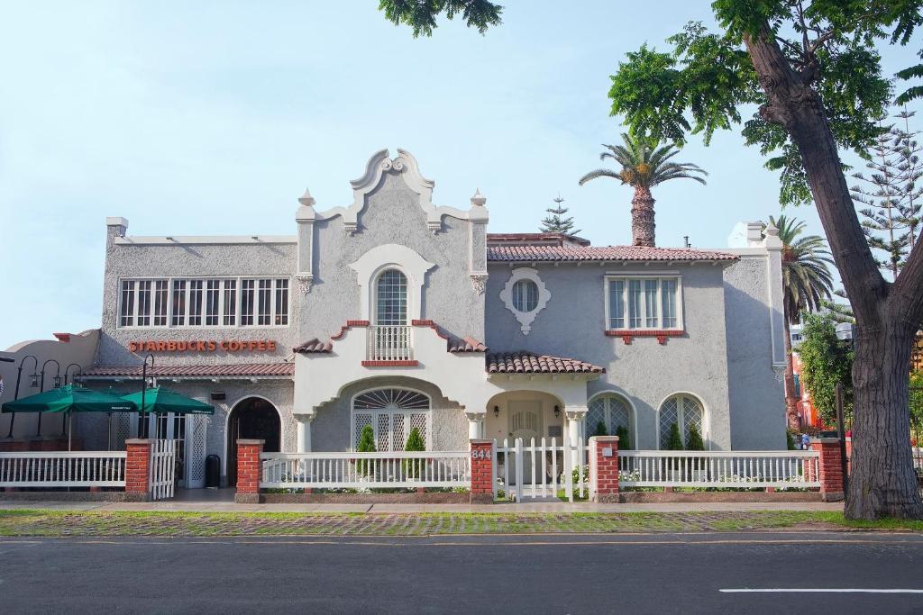 Quinta Miraflores Boutique Hotel Лима Екстериор снимка