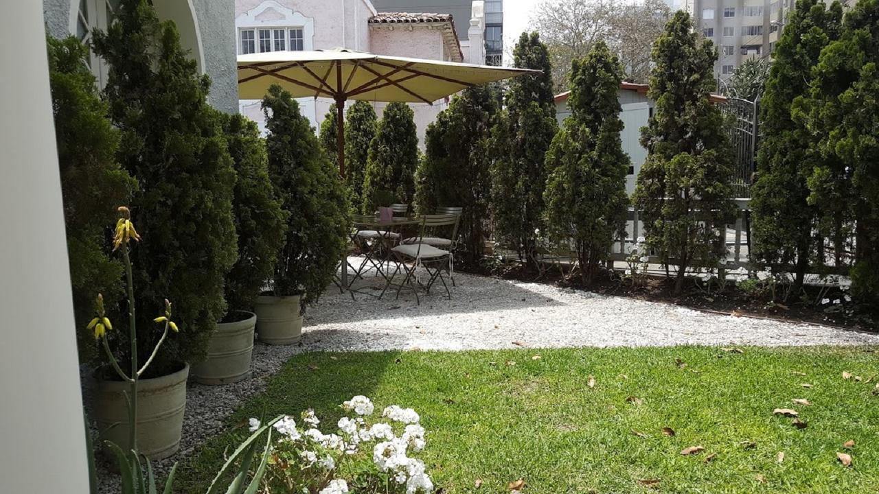 Quinta Miraflores Boutique Hotel Лима Екстериор снимка