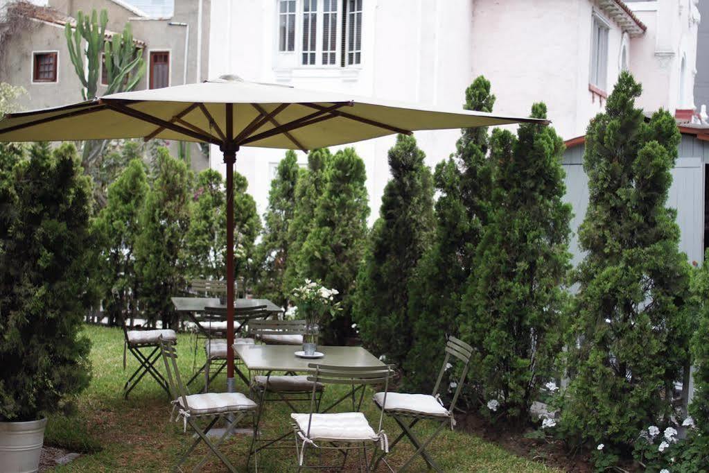 Quinta Miraflores Boutique Hotel Лима Екстериор снимка